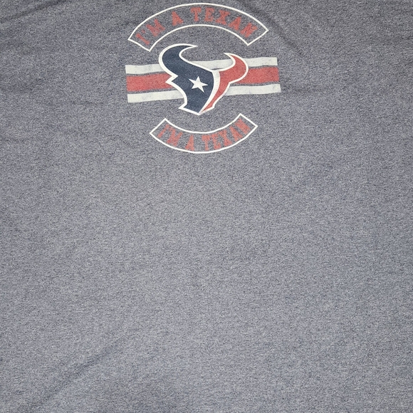 Vintage Houston Texans NFL Football- 2002 Longsleeve Shirt Size 3X - Picture 4 of 6
